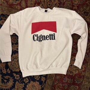Cignetti IU Crew Neck Gildan Size M